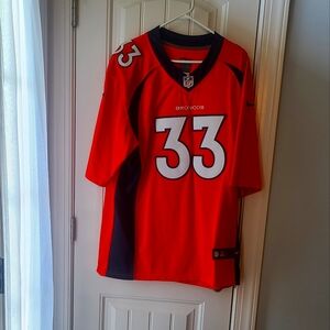 Javonte Williams Broncos' Jersey